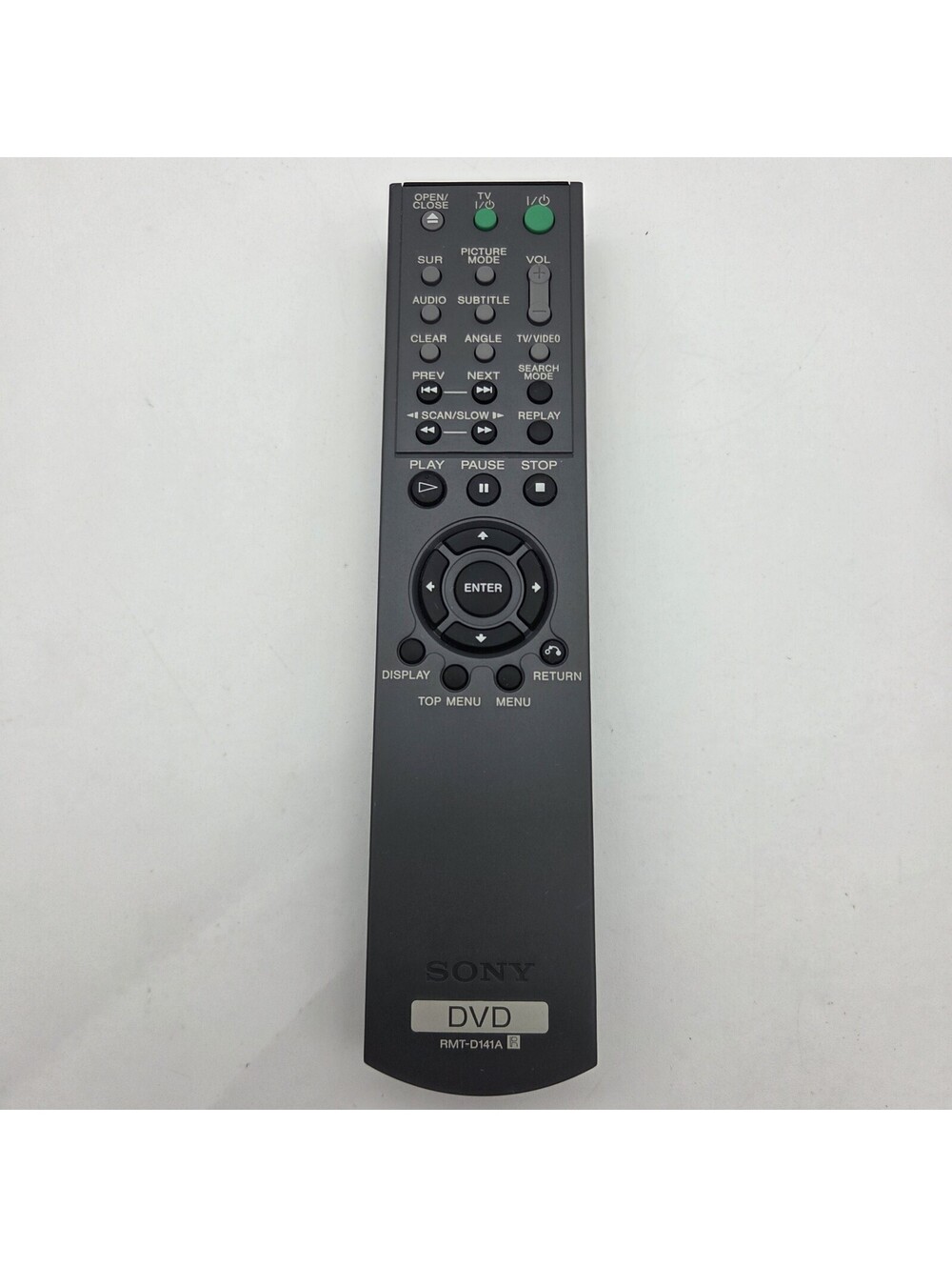 Genuine Sony RMT-D141A DVD Remote Control OEM for DVP-NS305 DVP-NS315 DVP-NS415